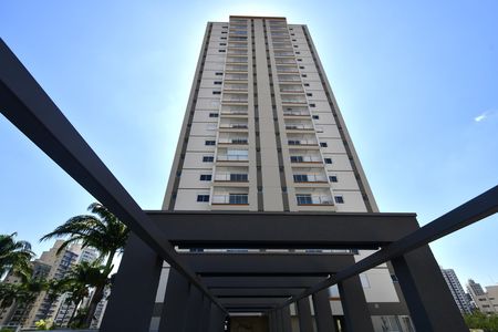 Apartamento à venda com 47m², 1 quarto e 1 vagaFachada do bloco