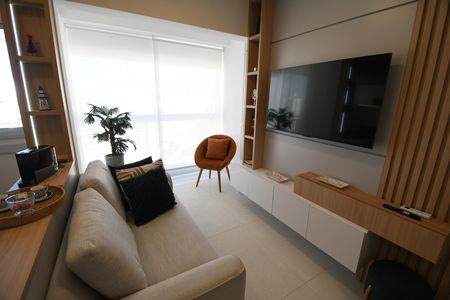 Apartamento à venda com 47m², 1 quarto e 1 vagaSala