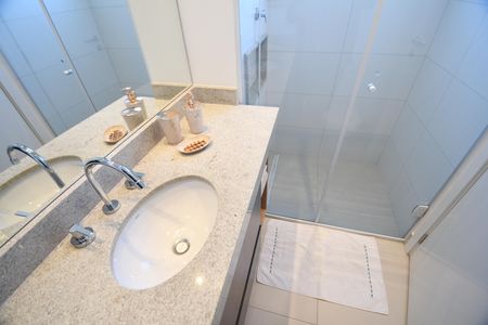 Apartamento à venda com 47m², 1 quarto e 1 vagaBanheiro
