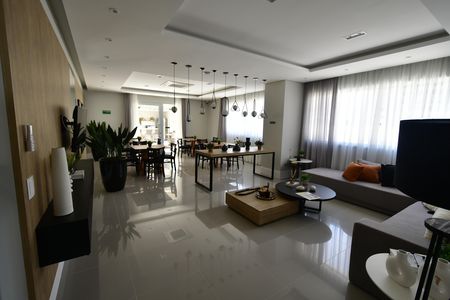 Apartamento à venda com 47m², 1 quarto e 1 vagaÁrea comum - Salão de festas