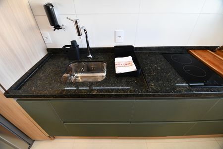 Apartamento à venda com 47m², 1 quarto e 1 vagaCozinha