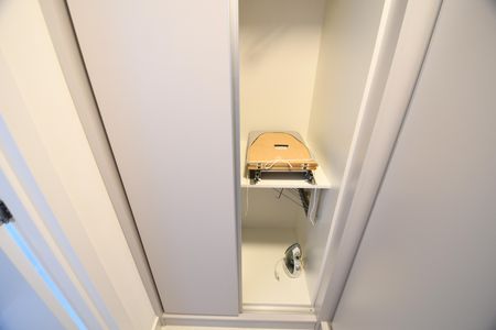 Apartamento à venda com 47m², 1 quarto e 1 vagaQuarto - Armários