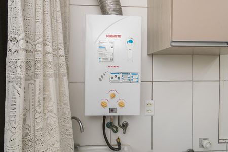 Apartamento para alugar com 50m², 2 quartos e 1 vagaÁrea de Serviço