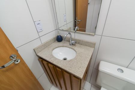 Apartamento para alugar com 50m², 2 quartos e 1 vagaBanheiro Social