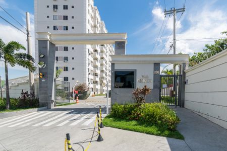 Apartamento para alugar com 50m², 2 quartos e 1 vagaFachada