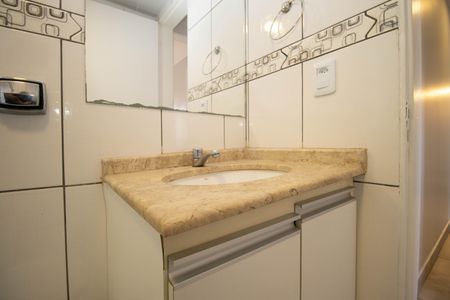 Apartamento para alugar com 83m², 3 quartos e 1 vagaBanheiro Social