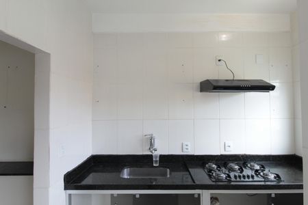 Casa para alugar com 50m², 1 quarto e 1 vagaCozinha
