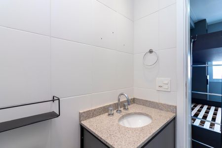 Apartamento à venda com 132m², 3 quartos e 2 vagasBanheiro da Suíte 2