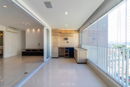 Apartamento à venda com 132m², 3 quartos e 2 vagasVaranda da Sala