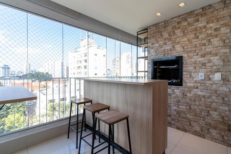 Apartamento à venda com 132m², 3 quartos e 2 vagasVaranda Gourmet