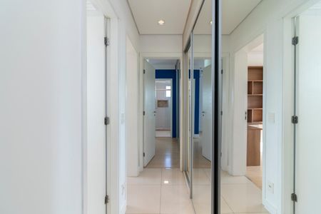 Apartamento à venda com 132m², 3 quartos e 2 vagasCorredor dos Quartos