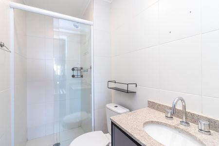 Apartamento à venda com 132m², 3 quartos e 2 vagasBanheiro da Suíte 2