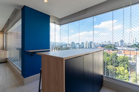 Apartamento à venda com 132m², 3 quartos e 2 vagasVaranda Gourmet