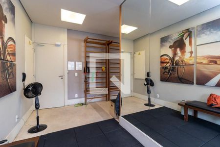 Apartamento à venda com 132m², 3 quartos e 2 vagasÁrea comum - Academia