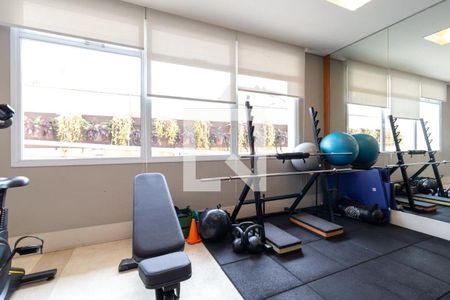 Apartamento à venda com 132m², 3 quartos e 2 vagasÁrea comum - Academia