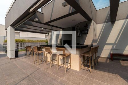 Apartamento à venda com 132m², 3 quartos e 2 vagasÁrea comum - Churrasqueira