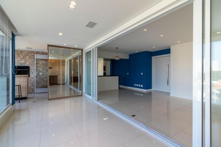 Apartamento à venda com 132m², 3 quartos e 2 vagasVaranda da Sala