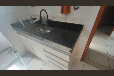 Apartamento à venda com 60m², 2 quartos e 1 vagaCozinha