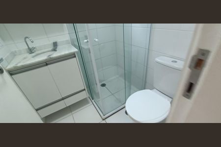 Apartamento para alugar com 49m², 2 quartos e sem vaga Apartamento para alugar com 49m², 2 quartos e sem vagaBanheiro