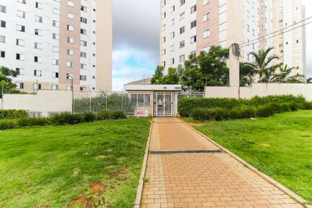 Apartamento para alugar com 40m², 2 quartos e 1 vagaFachada