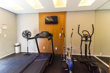 Apartamento para alugar com 40m², 2 quartos e 1 vagaAcademia