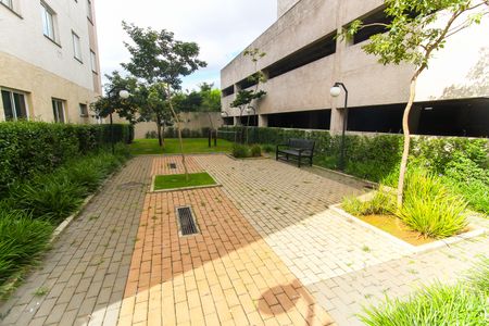 Apartamento para alugar com 40m², 2 quartos e 1 vagaÁrea comum