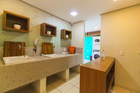 Apartamento para alugar com 40m², 2 quartos e 1 vagaLavanderia