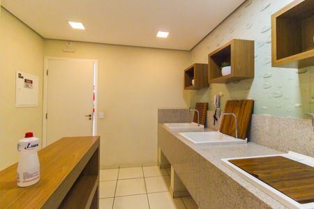 Apartamento para alugar com 40m², 2 quartos e 1 vagaLavanderia