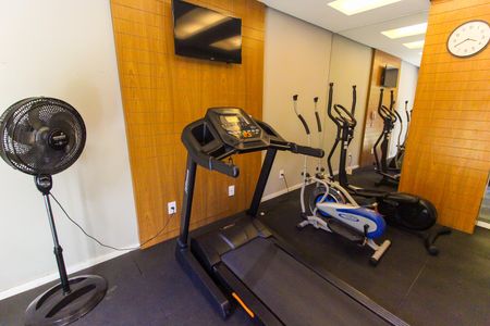 Apartamento para alugar com 40m², 2 quartos e 1 vagaAcademia