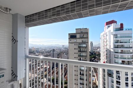 Apartamento para alugar com 66m², 2 quartos e 1 vagaVaranda do Quarto 1