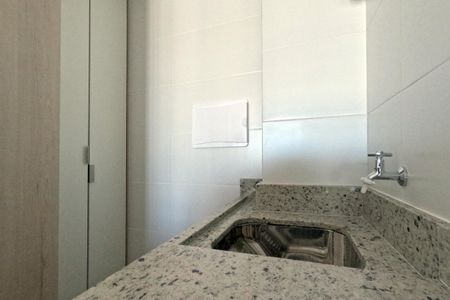 Apartamento para alugar com 66m², 2 quartos e 1 vagaCozinha Americana