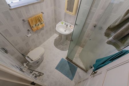 Apartamento à venda com 100m², 2 quartos e sem vagaBanheiro Social