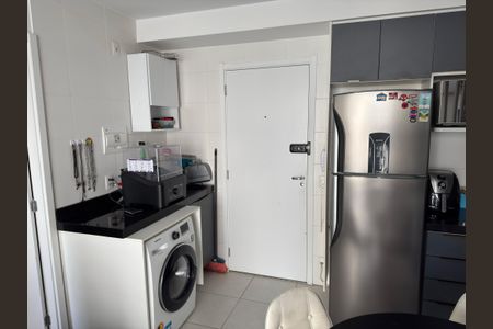 Apartamento à venda com 37m², 1 quarto e 1 vaga Apartamento à venda com 37m², 1 quarto e 1 vagaCozinha e Área de Serviço