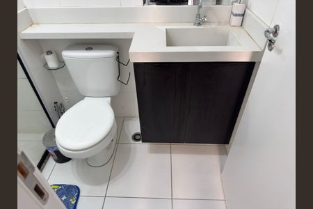 Banheiro de apartamento à venda com 1 quarto, 37m² em Mooca, São Paulo