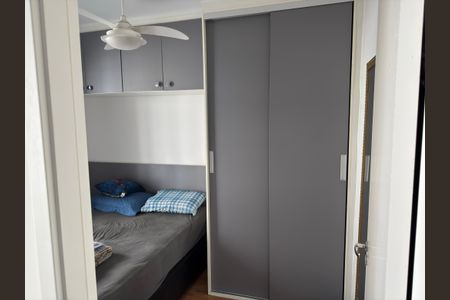 Quarto de apartamento à venda com 1 quarto, 37m² em Mooca, São Paulo