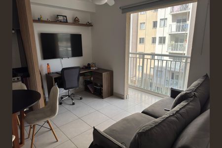 Sala de apartamento à venda com 1 quarto, 37m² em Mooca, São Paulo