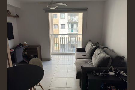 Sala de apartamento à venda com 1 quarto, 37m² em Mooca, São Paulo
