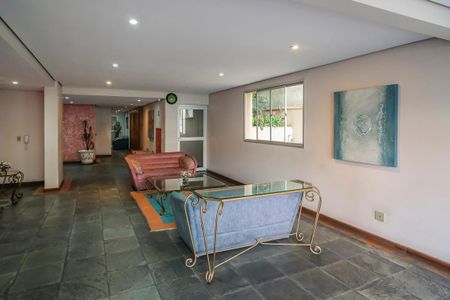 Apartamento à venda com 115m², 2 quartos e 2 vagasHall de entrada