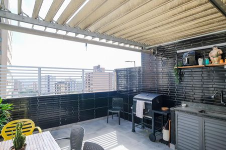 Apartamento à venda com 115m², 2 quartos e 2 vagasVaranda Sala