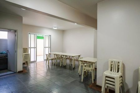 Apartamento à venda com 115m², 2 quartos e 2 vagasÁrea comum - Salão de festas