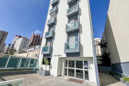 Apartamento à venda com 115m², 2 quartos e 2 vagasFachada + plaquinha