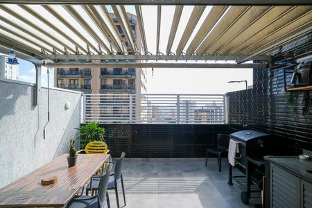 Apartamento à venda com 115m², 2 quartos e 2 vagasVaranda Sala