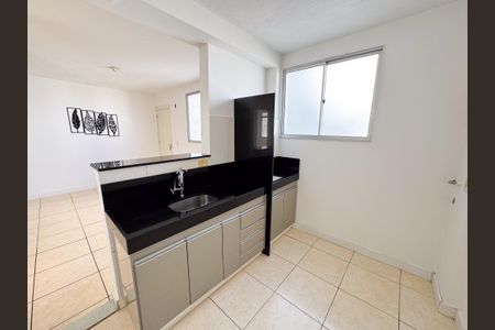 Apartamento à venda com 48m², 2 quartos e 1 vagaCozinha