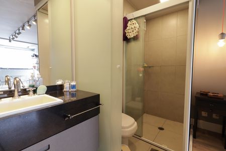 Studio à venda com 28m², 1 quarto e 1 vagaBanheiro