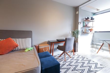 Studio à venda com 28m², 1 quarto e 1 vagaStudio