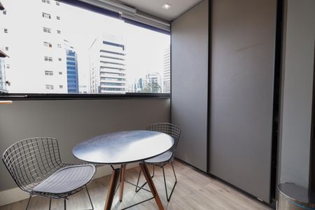 Studio à venda com 28m², 1 quarto e 1 vagaStudio
