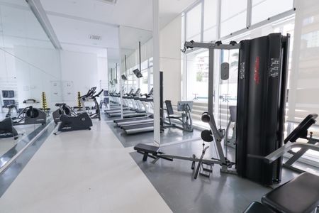 Studio à venda com 28m², 1 quarto e 1 vagaAcademia