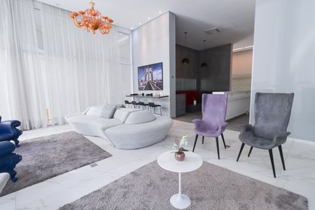 Studio à venda com 28m², 1 quarto e 1 vagaLounge