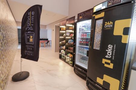 Studio à venda com 28m², 1 quarto e 1 vagaMercadinho