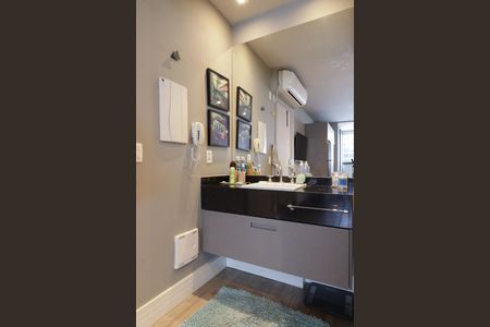 Studio à venda com 28m², 1 quarto e 1 vagaCozinha